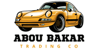 Yellow and Black Illustrative Automotive Luxury Car Logo Yellow and Black Illustrative Automotive Luxury Car Logo
